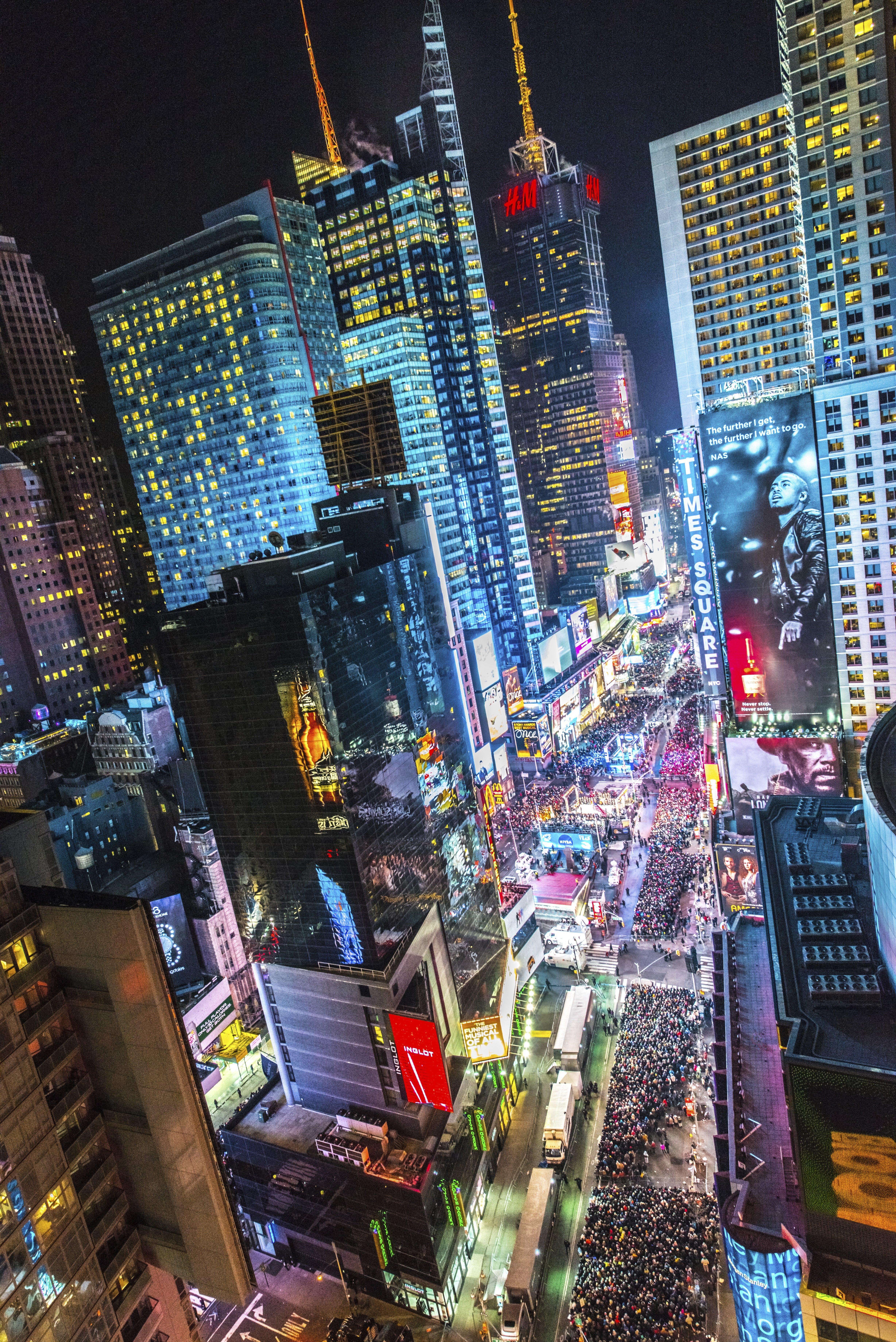 Hyatt Regency Times Square Hotel New York Exterior photo