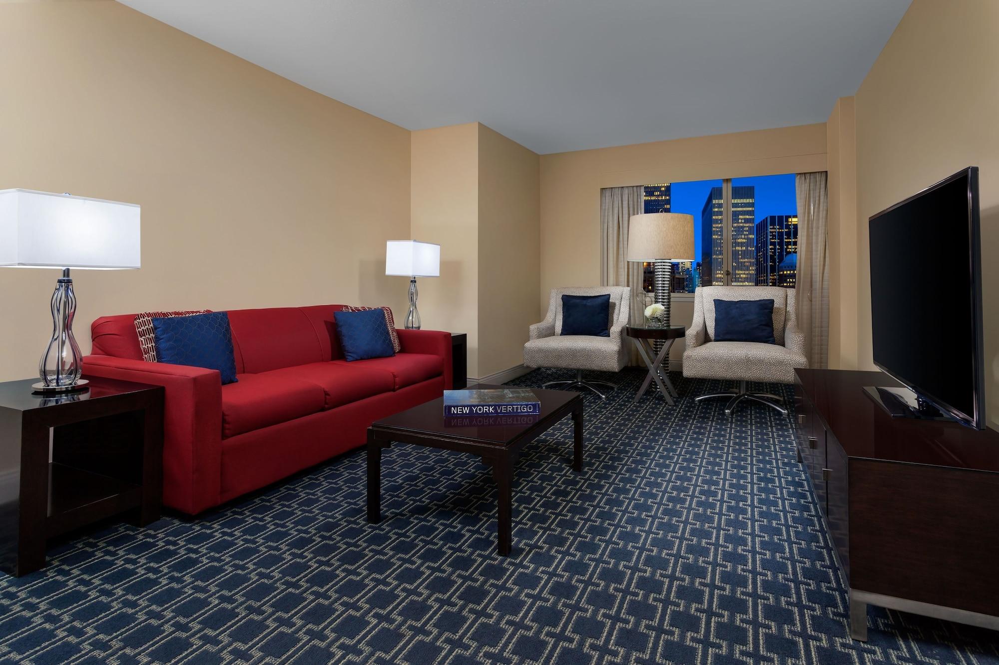 Hyatt Regency Times Square Hotel New York Exterior photo