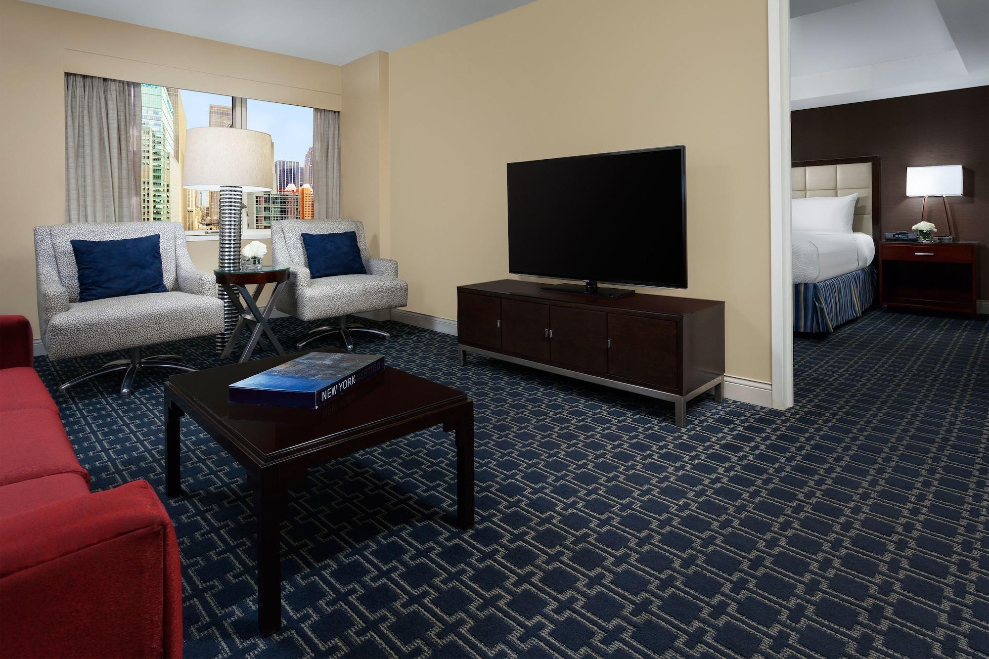 Hyatt Regency Times Square Hotel New York Exterior photo