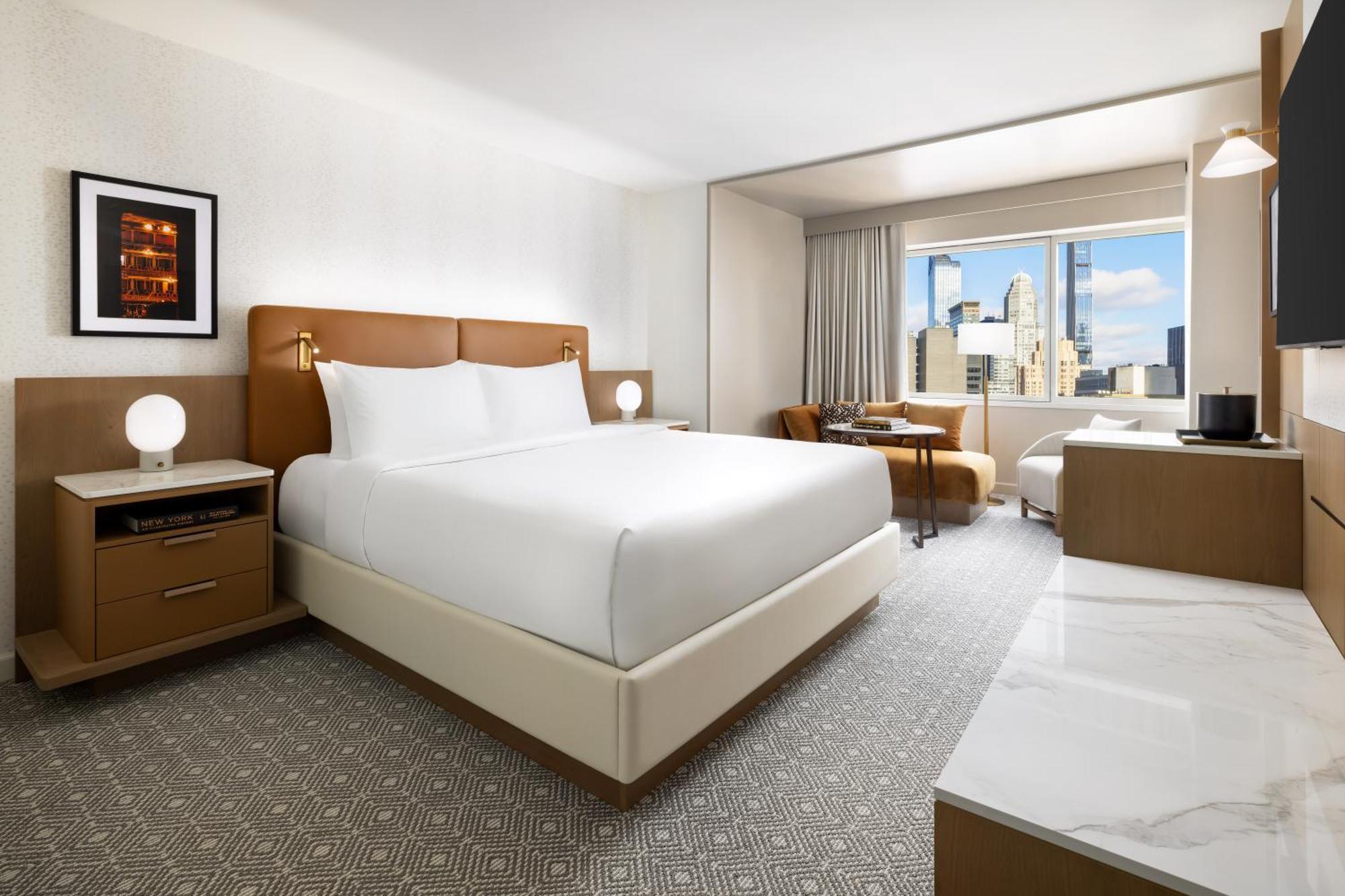 Hyatt Regency Times Square Hotel New York Exterior photo