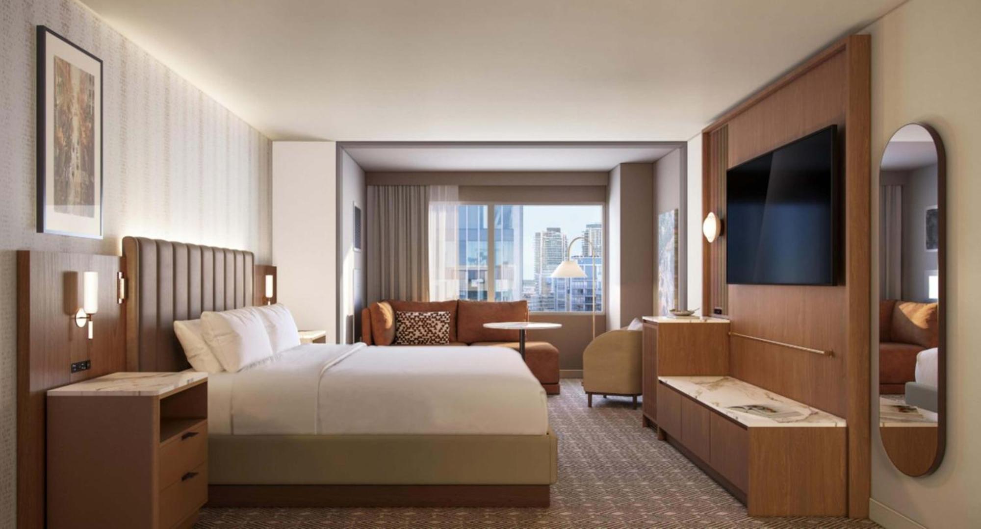 Hyatt Regency Times Square Hotel New York Exterior photo