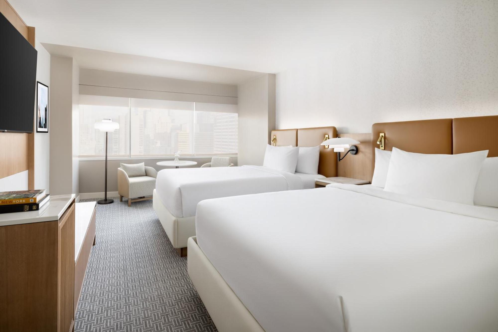 Hyatt Regency Times Square Hotel New York Exterior photo