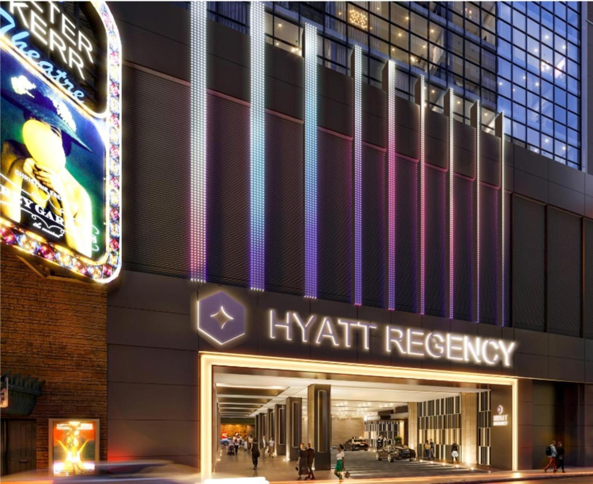 Hyatt Regency Times Square Hotel New York Exterior photo