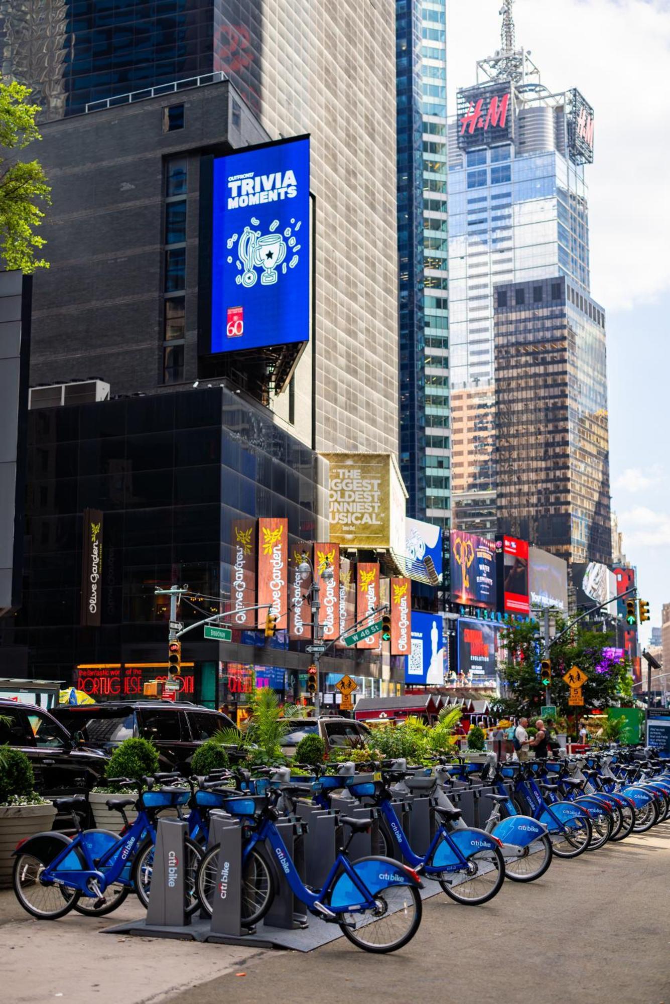 Hyatt Regency Times Square Hotel New York Exterior photo