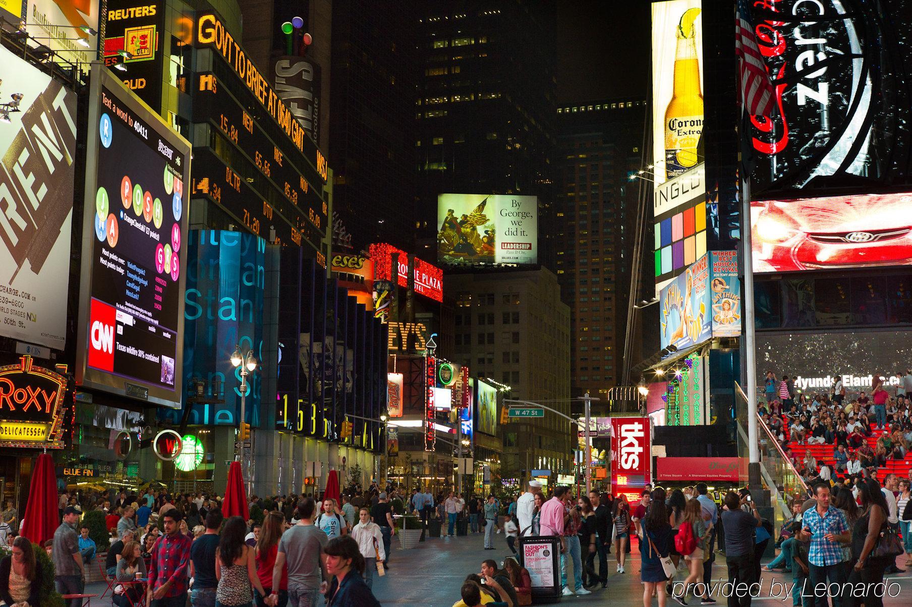 Hyatt Regency Times Square Hotel New York Exterior photo
