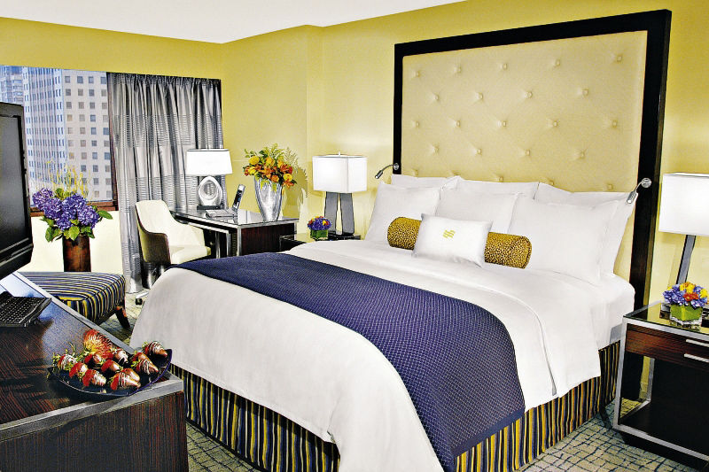 Hyatt Regency Times Square Hotel New York Exterior photo